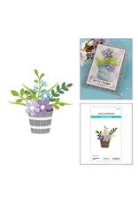 SPELLBINDERS SPELLBINDERS LISA HORTON GARDEN PLANTER ETCHED DIE SET