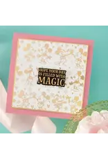 SPELLBINDERS SPELLBINDERS BETTERPRESS CLASSIC MOUSE WEDDING SENTIMENTS PRESS + FOIL PLATE BUNDLE