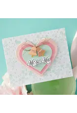 SPELLBINDERS SPELLBINDERS BETTERPRESS CLASSIC MOUSE WEDDING SENTIMENTS PRESS + FOIL PLATE BUNDLE