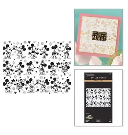 SPELLBINDERS SPELLBINDERS BETTERPRESS HAPPIEST PLACE PRESS + FOIL PLATE