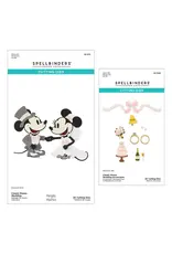 SPELLBINDERS SPELLBINDERS CLASSIC MOUSE WEDDING DIE BUNDLE