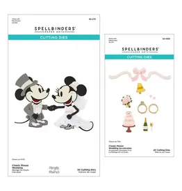 SPELLBINDERS SPELLBINDERS CLASSIC MOUSE WEDDING DIE BUNDLE