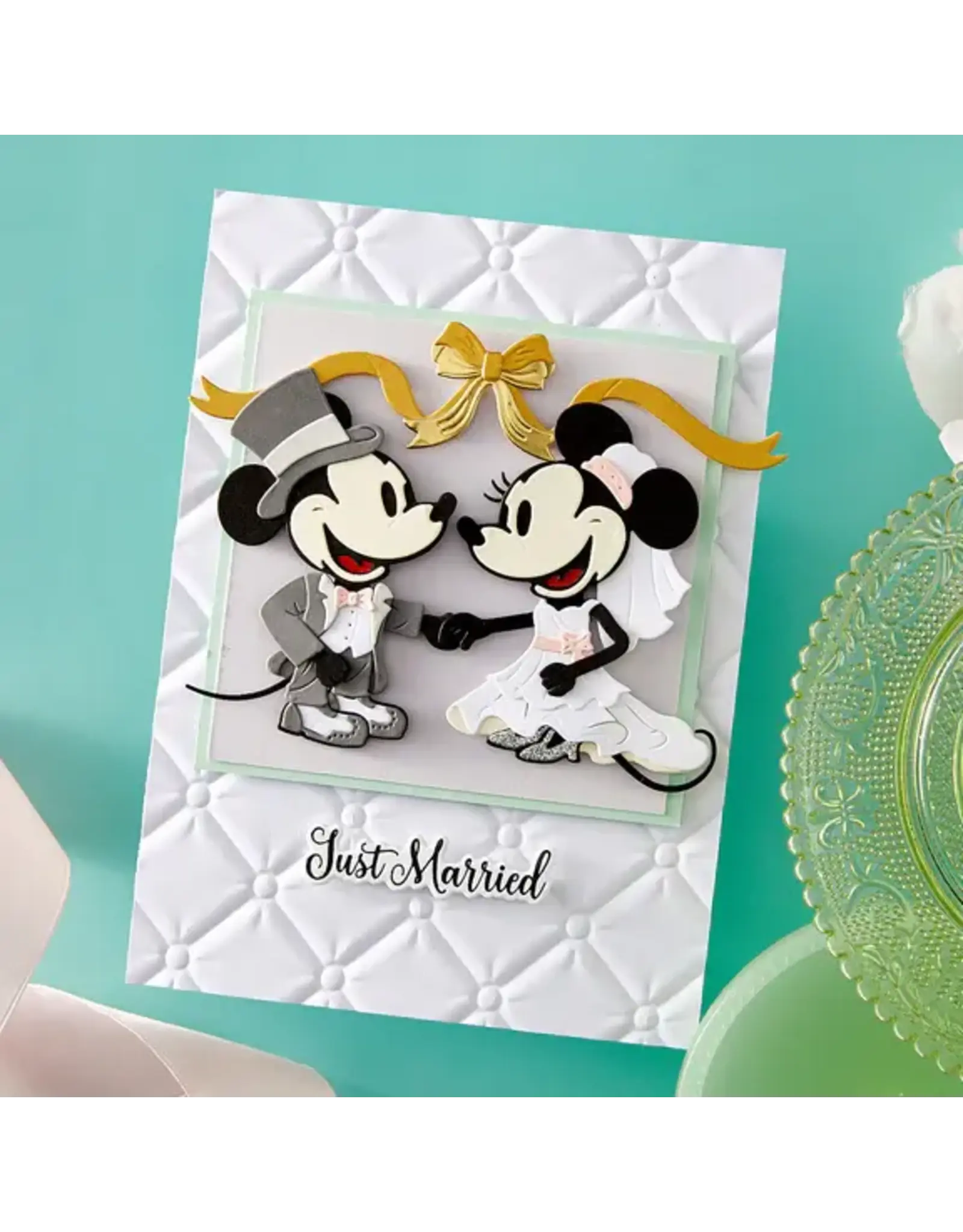 SPELLBINDERS SPELLBINDERS CLASSIC MOUSE WEDDING DIE BUNDLE