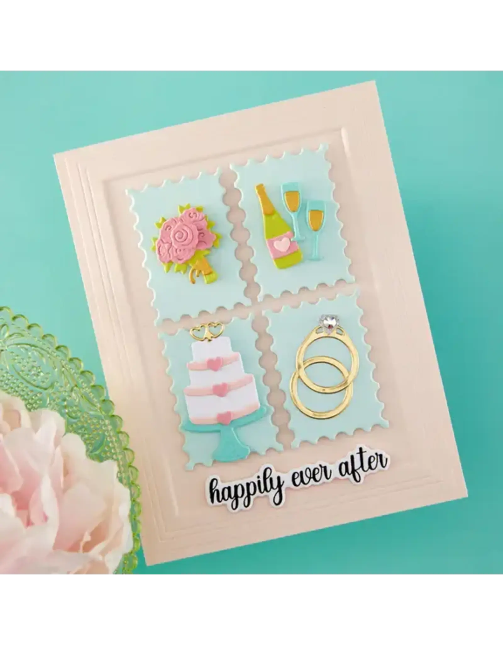 SPELLBINDERS SPELLBINDERS CLASSIC MOUSE WEDDING DIE BUNDLE
