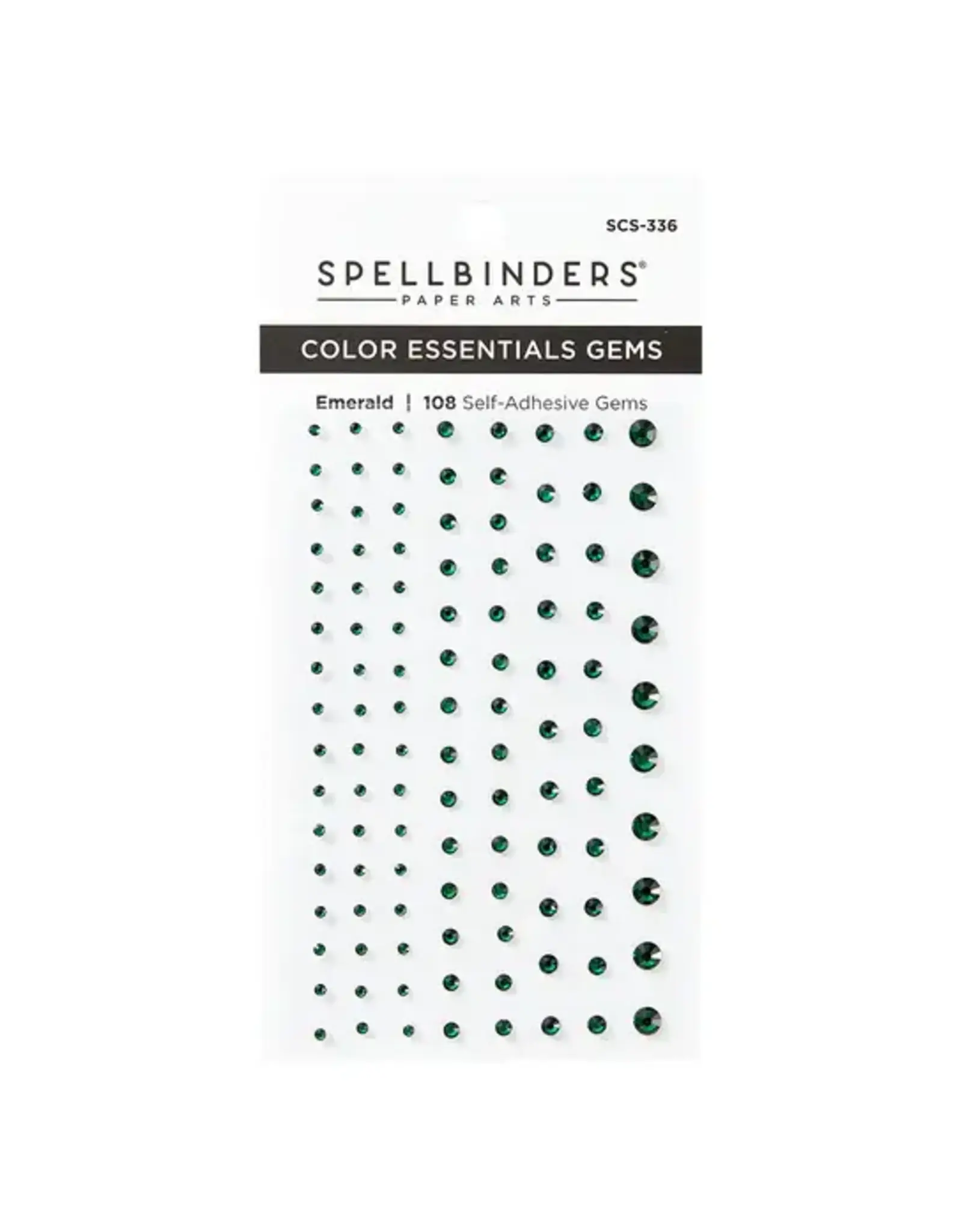 SPELLBINDERS SPELLBINDERS EMERALD COLOR ESSENTIALS GEMS