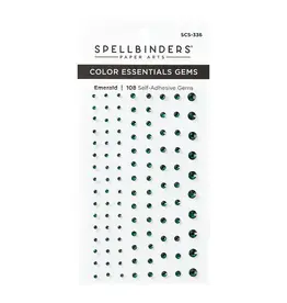 SPELLBINDERS SPELLBINDERS EMERALD COLOR ESSENTIALS GEMS