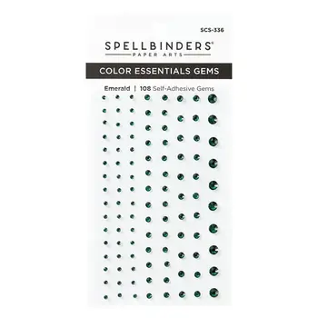 SPELLBINDERS SPELLBINDERS EMERALD COLOR ESSENTIALS GEMS