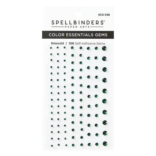 SPELLBINDERS SPELLBINDERS EMERALD COLOR ESSENTIALS GEMS