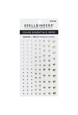 SPELLBINDERS SPELLBINDERS GOLD MIX COLOR ESSENTIAL GEMS