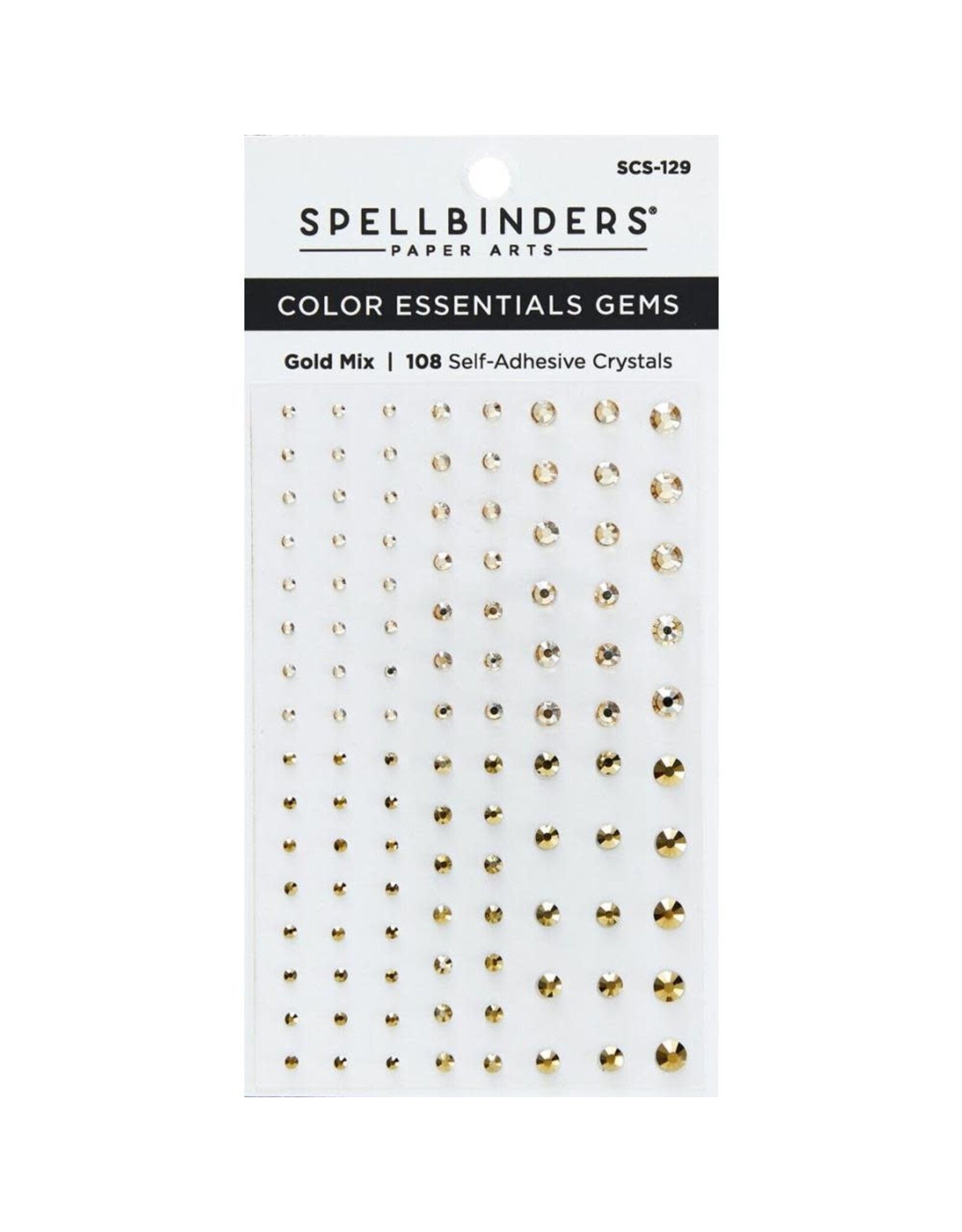 SPELLBINDERS SPELLBINDERS GOLD MIX COLOR ESSENTIAL GEMS