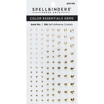 SPELLBINDERS SPELLBINDERS GOLD MIX COLOR ESSENTIAL GEMS