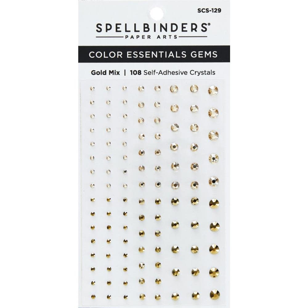 SPELLBINDERS SPELLBINDERS GOLD MIX COLOR ESSENTIAL GEMS