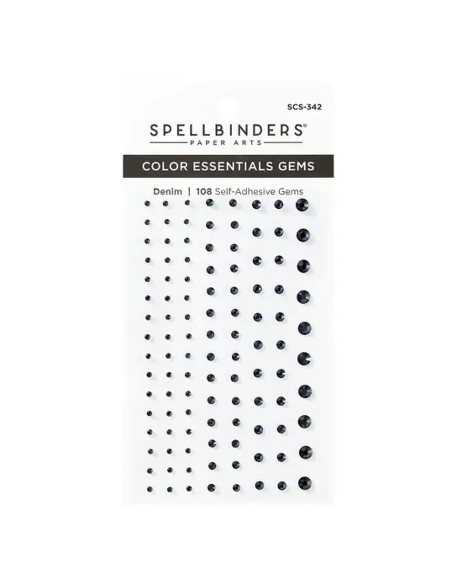 SPELLBINDERS SPELLBINDERS DENIM COLOR ESSENTIALS GEMS