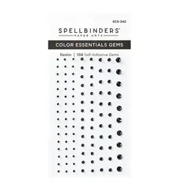 SPELLBINDERS SPELLBINDERS DENIM COLOR ESSENTIALS GEMS