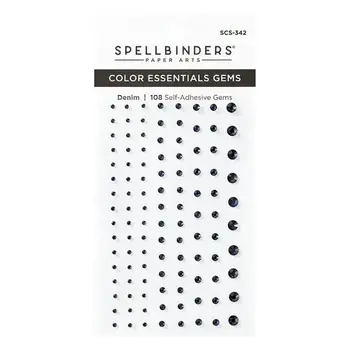 SPELLBINDERS SPELLBINDERS DENIM COLOR ESSENTIALS GEMS