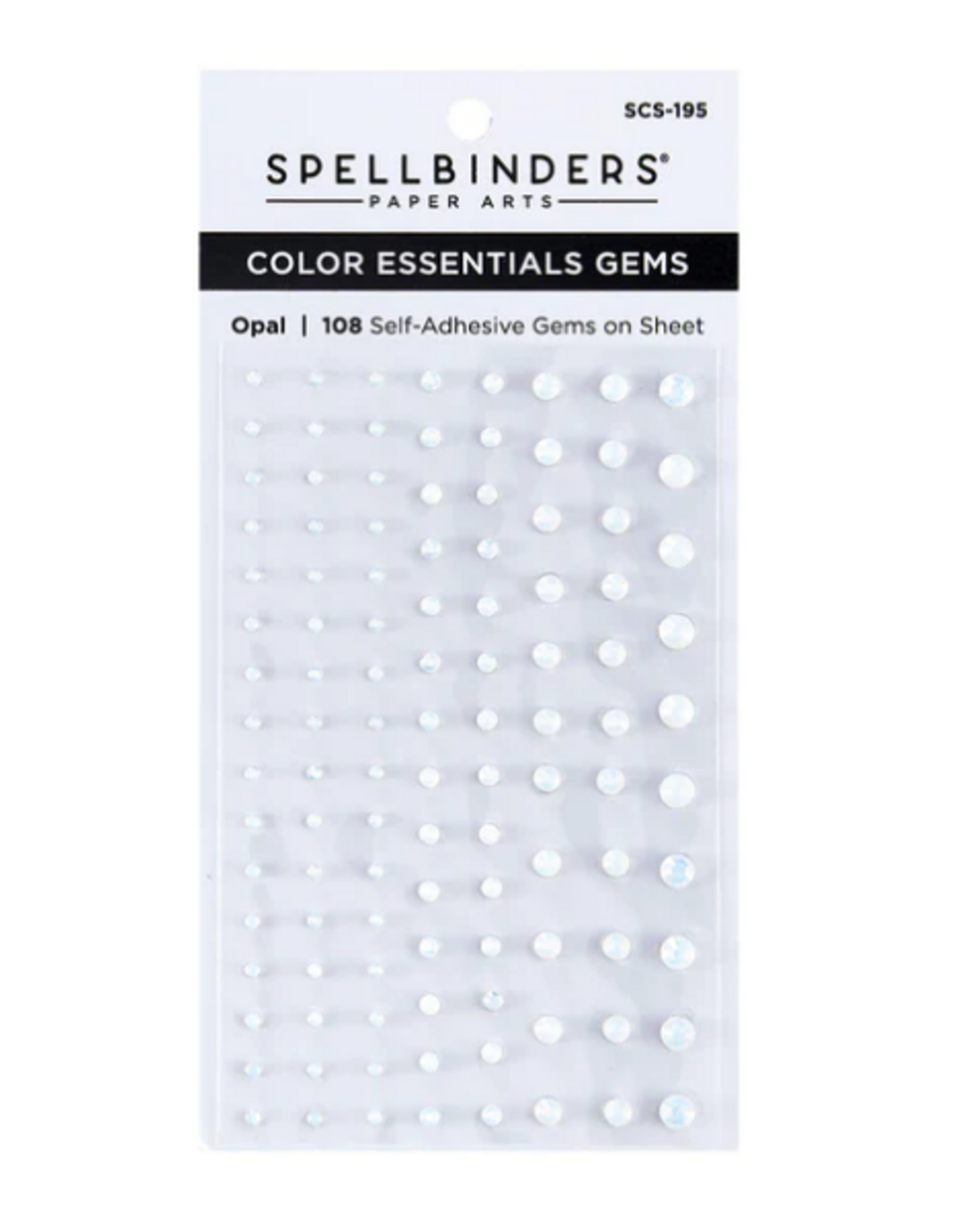 SPELLBINDERS SPELLBINDERS OPAL COLOR ESSENTIAL GEMS