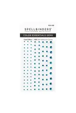 SPELLBINDERS SPELLBINDERS CAPRI BLUE COLOR ESSENTIALS GEMS