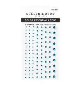 SPELLBINDERS SPELLBINDERS CAPRI BLUE COLOR ESSENTIALS GEMS