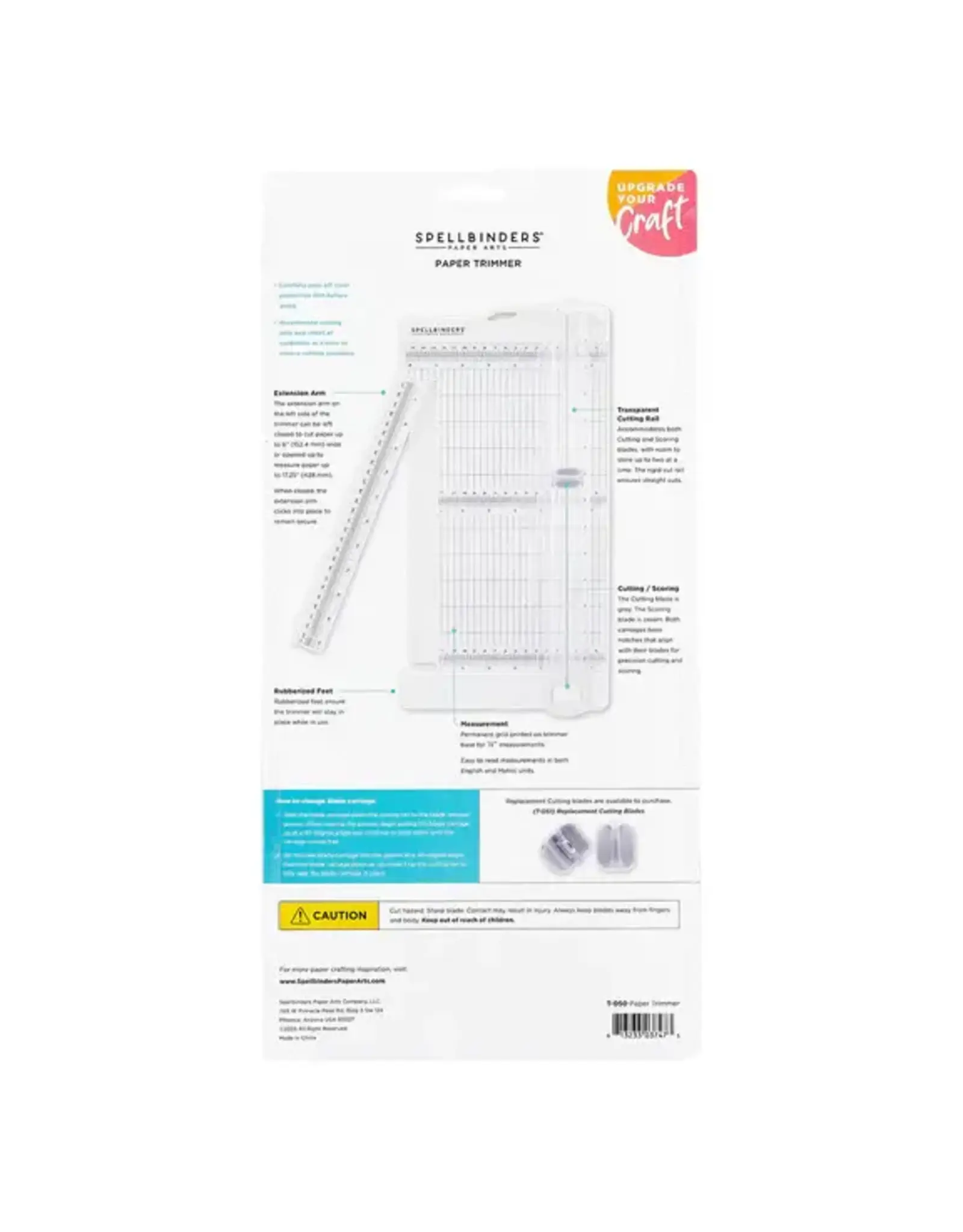 SPELLBINDERS SPELLBINDERS 12" PAPER TRIMMER & SCORER