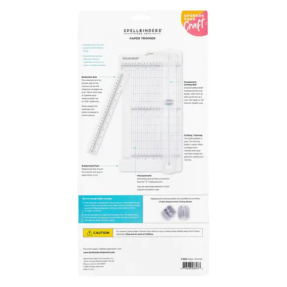 SPELLBINDERS SPELLBINDERS 12" PAPER TRIMMER & SCORER