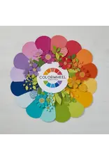 SPELLBINDERS SPELLBINDERS FULL 48 COLORWHEEL CARDSTOCK PACK A2 PANELS