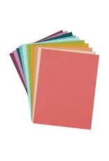 SPELLBINDERS SPELLBINDERS RAINBOW HUES ASSORTMENT COLORWHEEL CARDSTOCK 8.5x11 20/PK