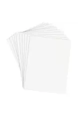 SPELLBINDERS SPELLBINDERS CLASSIC WHITE COLORWHEEL CARDSTOCK 8.5x11 10/PK