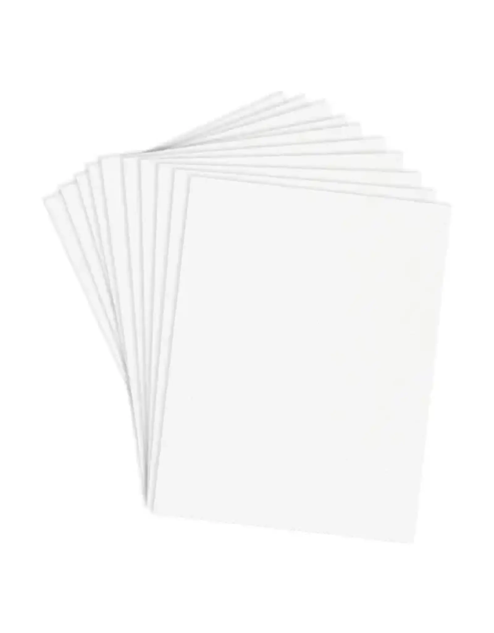 SPELLBINDERS SPELLBINDERS CLASSIC WHITE COLORWHEEL CARDSTOCK 8.5x11 10/PK
