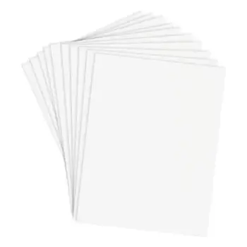 SPELLBINDERS SPELLBINDERS CLASSIC WHITE COLORWHEEL CARDSTOCK 8.5x11 10/PK