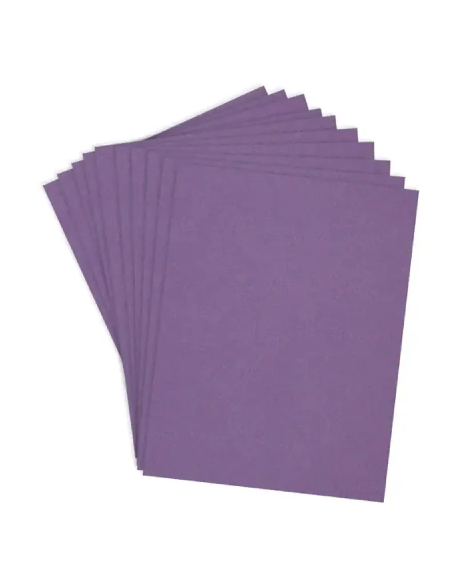 SPELLBINDERS SPELLBINDERS LILAC COLORWHEEL CARDSTOCK 8.5x11 10/PK