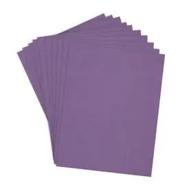 SPELLBINDERS SPELLBINDERS LILAC COLORWHEEL CARDSTOCK 8.5x11 10/PK