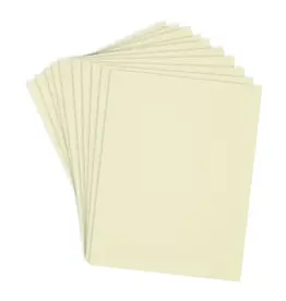 SPELLBINDERS SPELLBINDERS ALABASTER COLORWHEEL CARDSTOCK 8.5x11 10/PK