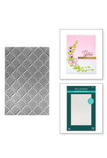 SPELLBINDERS SPELLBINDERS TUFTED 3D EMBOSSING FOLDER