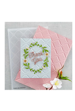 SPELLBINDERS SPELLBINDERS TUFTED 3D EMBOSSING FOLDER