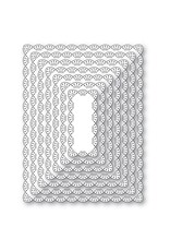 MEMORY BOX MEMORY BOX FAN STITCH SCALLOPED FRAMES DIE SET
