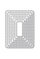 MEMORY BOX MEMORY BOX NOTCHED EYELET FRAMES DIE SET