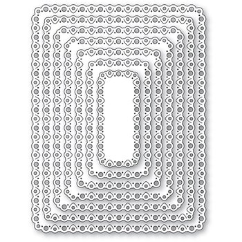 MEMORY BOX NOTCHED EYELET FRAMES DIE SET