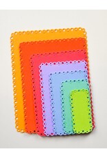 MEMORY BOX MEMORY BOX NOTCHED EYELET FRAMES DIE SET
