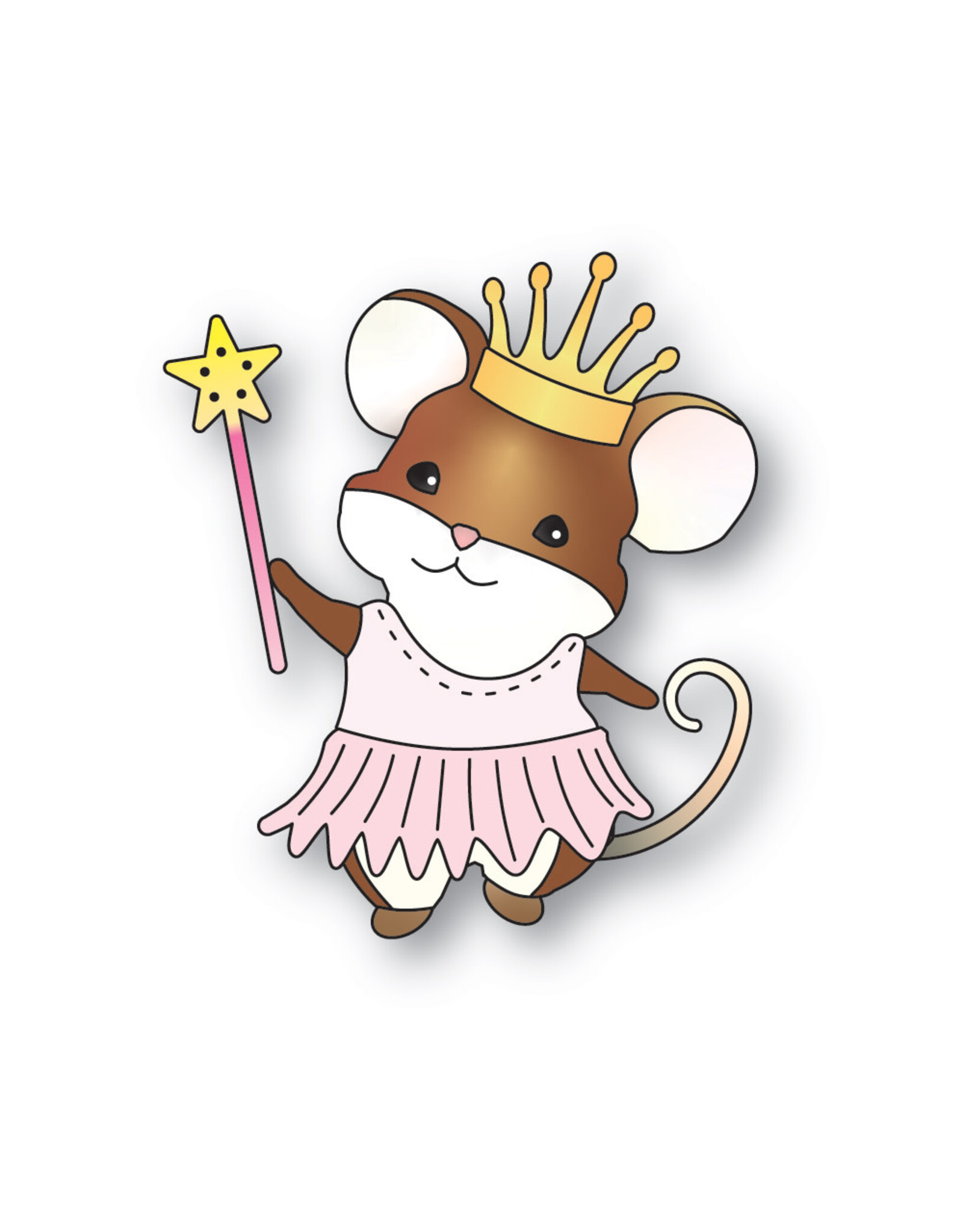 MEMORY BOX MEMORY BOX AMELIA MOUSE DIE SET