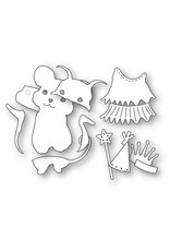 MEMORY BOX MEMORY BOX AMELIA MOUSE DIE SET