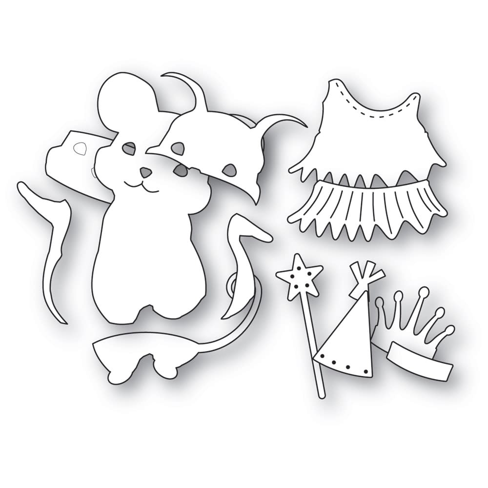 MEMORY BOX AMELIA MOUSE DIE SET