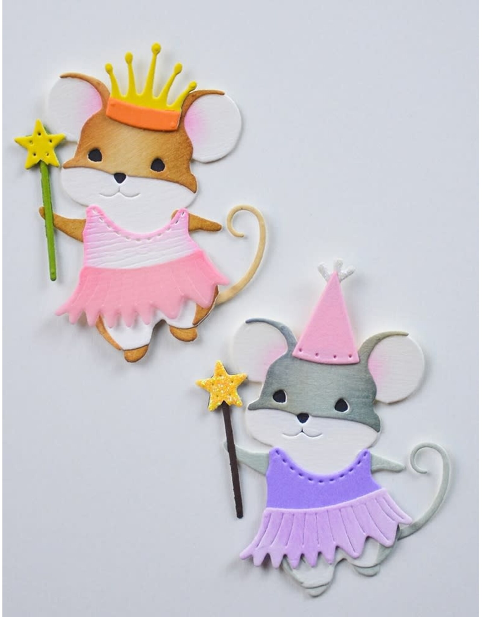 MEMORY BOX MEMORY BOX AMELIA MOUSE DIE SET