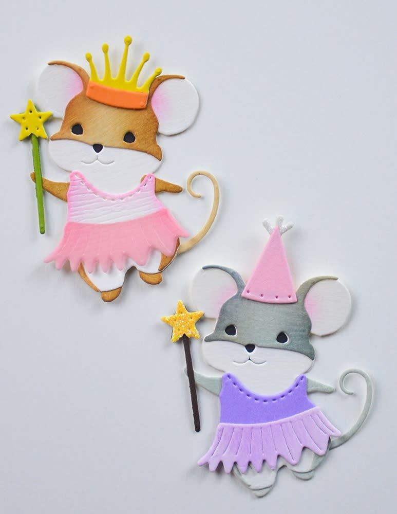 MEMORY BOX AMELIA MOUSE DIE SET