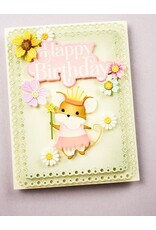 MEMORY BOX MEMORY BOX AMELIA MOUSE DIE SET