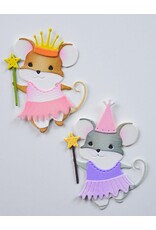 MEMORY BOX MEMORY BOX AMELIA MOUSE DIE SET