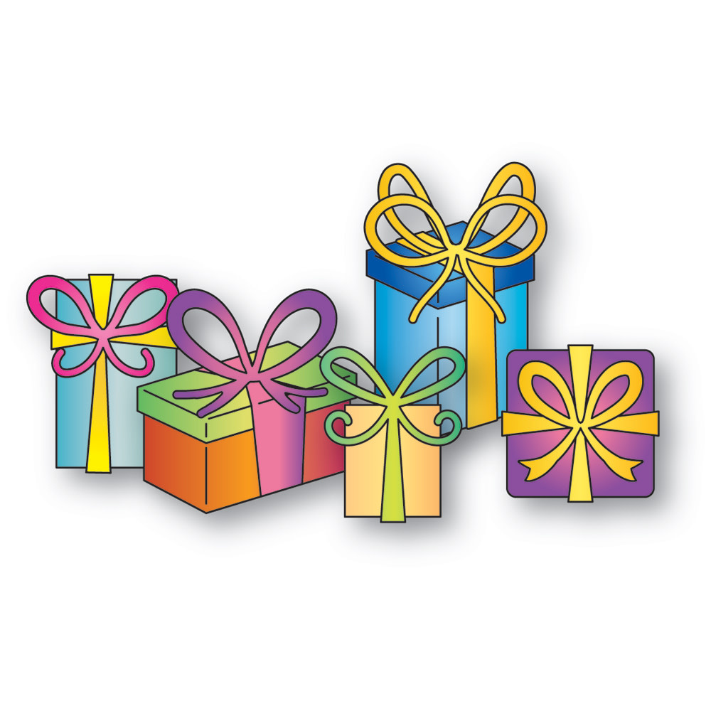 MEMORY BOX GIFTS GALORE DIE SET