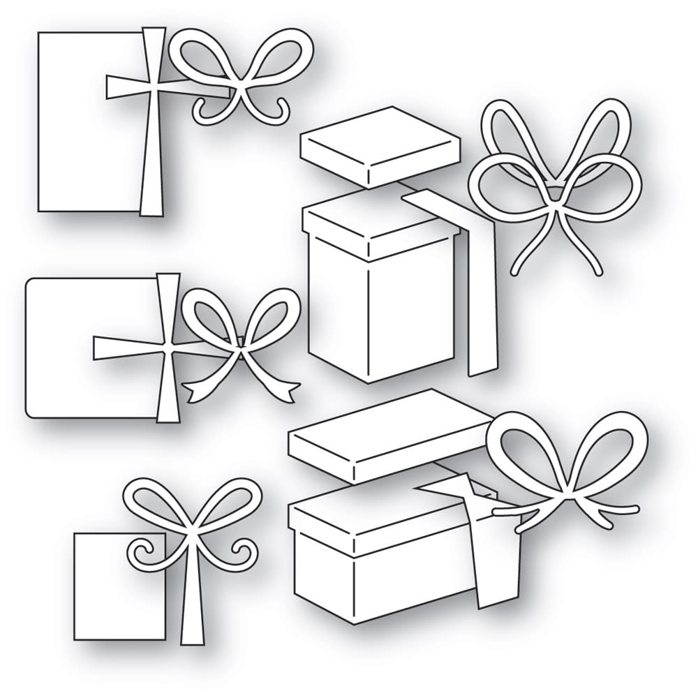 MEMORY BOX GIFTS GALORE DIE SET