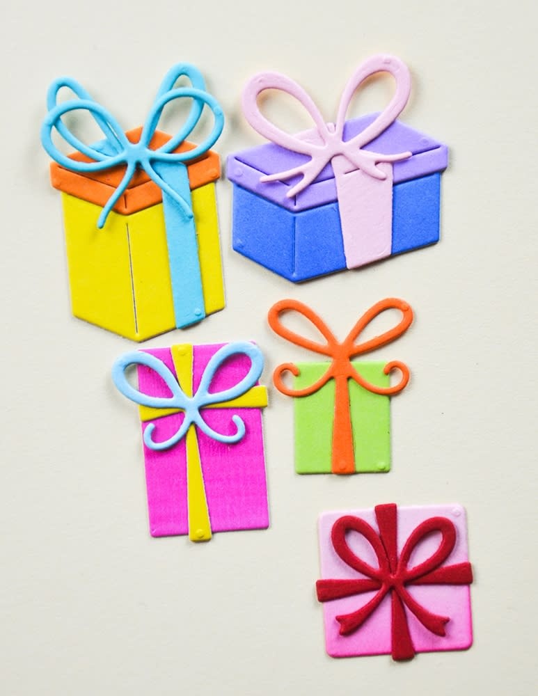 MEMORY BOX GIFTS GALORE DIE SET