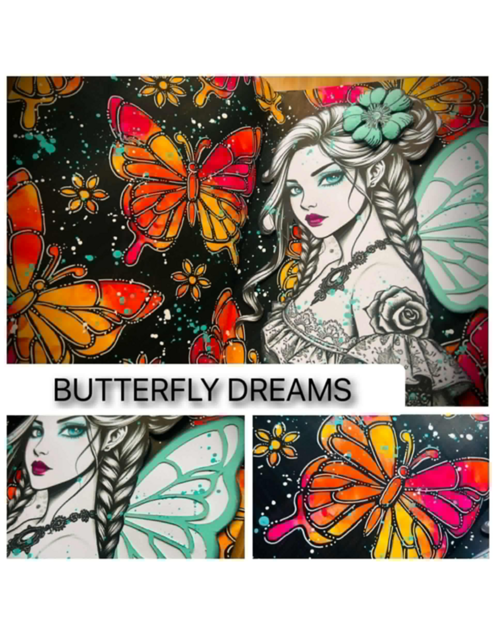 TRACY SCOTT CLASS BUTTERFLY DREAMS JUNE 6 2026 9h30 - 16h30