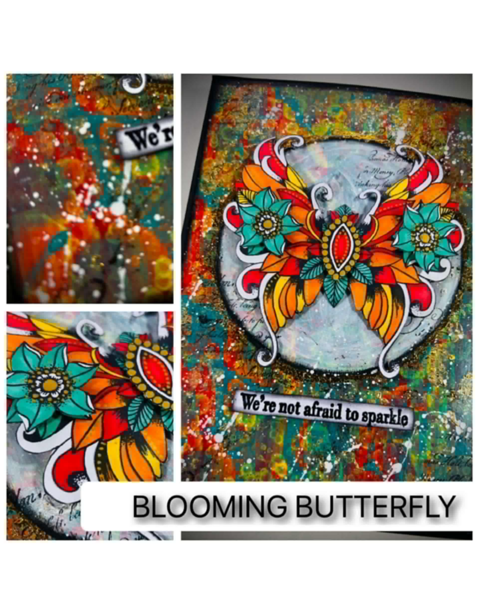TRACY SCOTT CLASS BLOOMING BUTTERFLY JUNE 5 2026 17h30 - 21h30